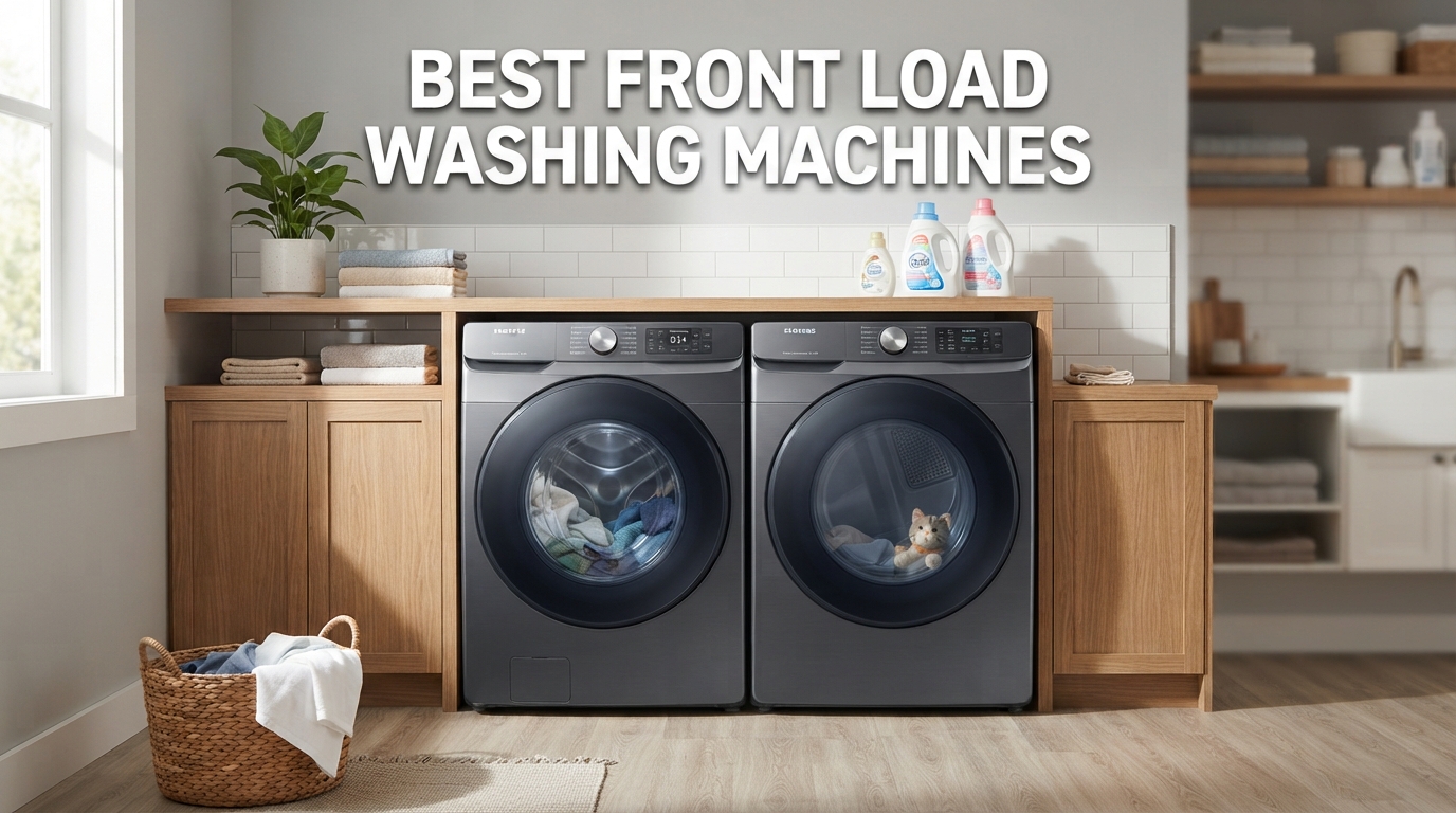 Best Front Load Washing Machines