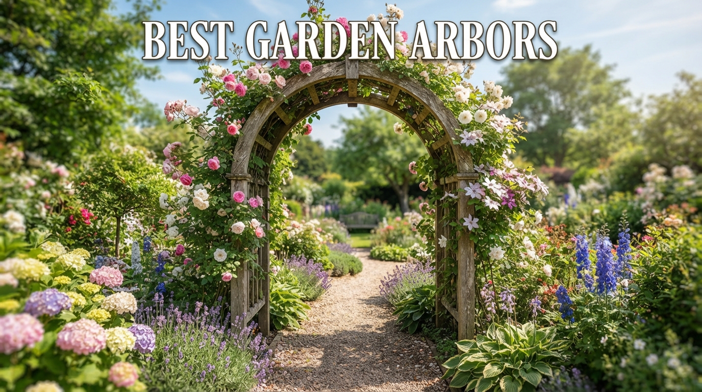 Best Garden Arbors