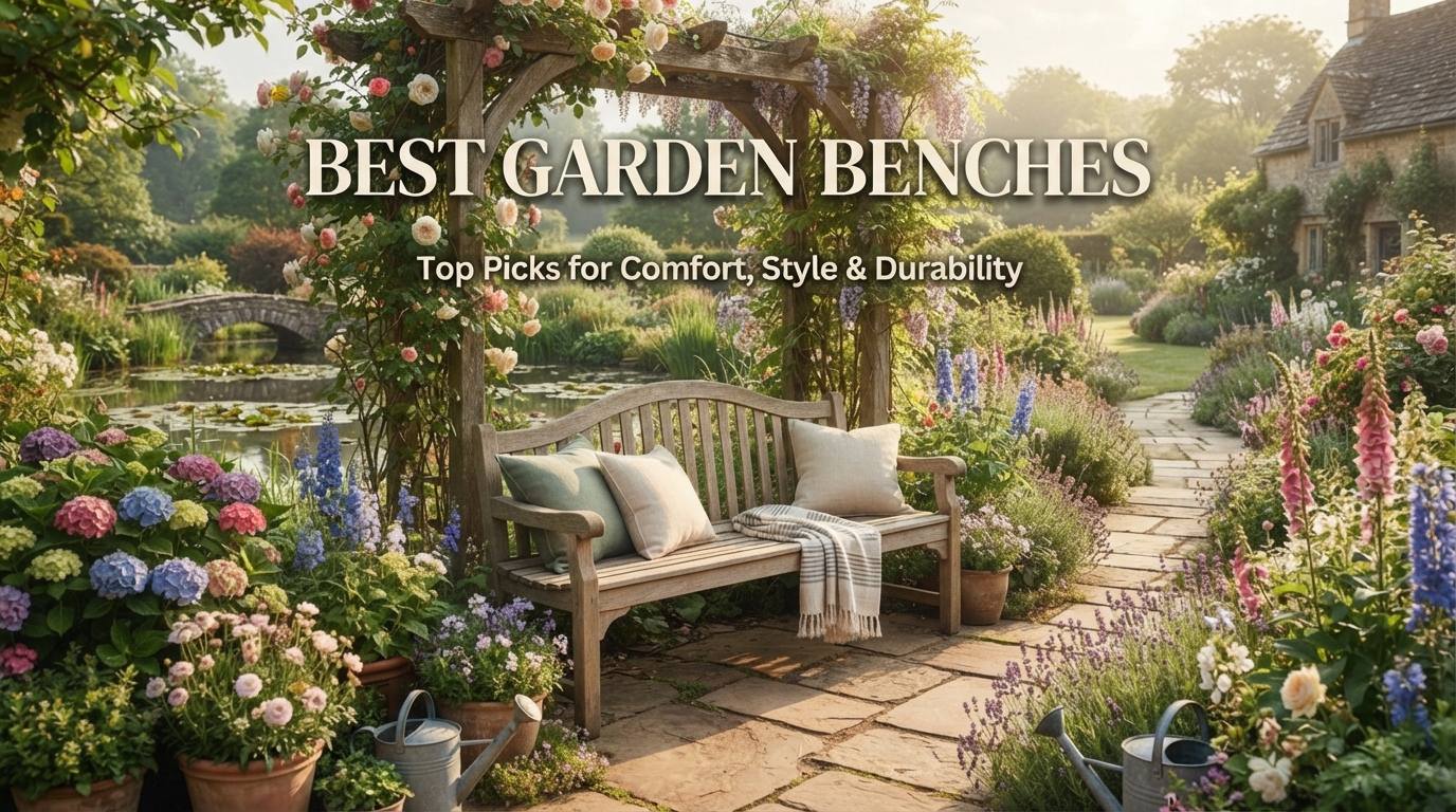 Best Garden Benches