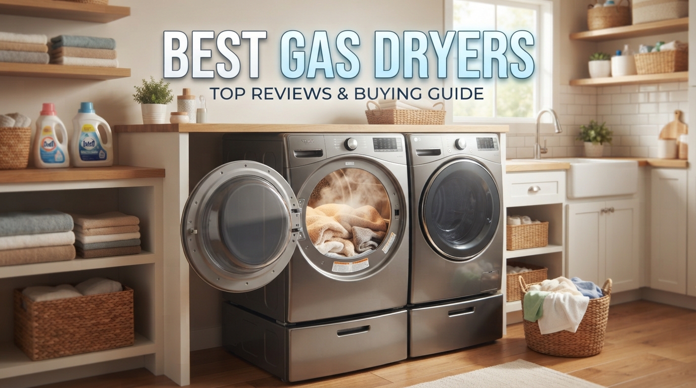 Best Gas Dryers