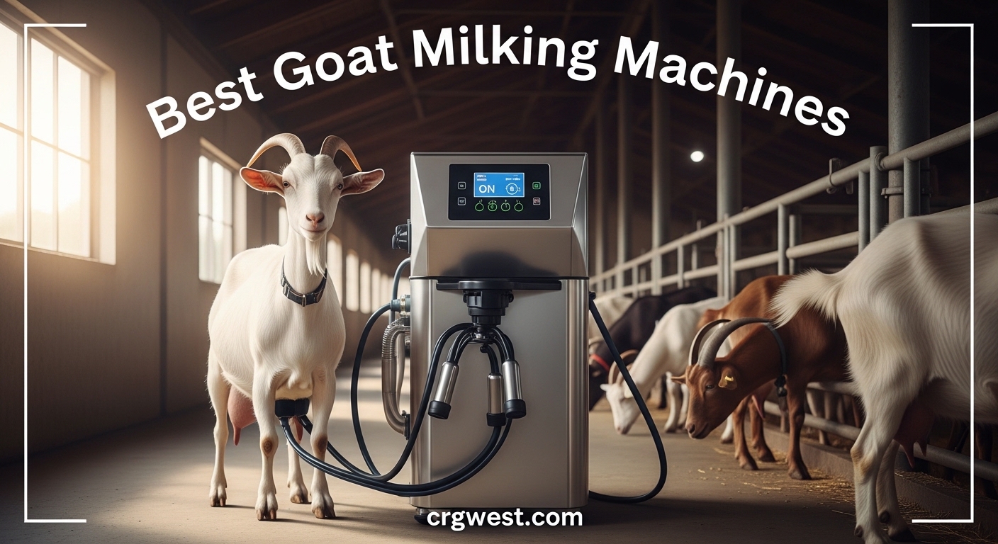 Best Goat Milking Machines