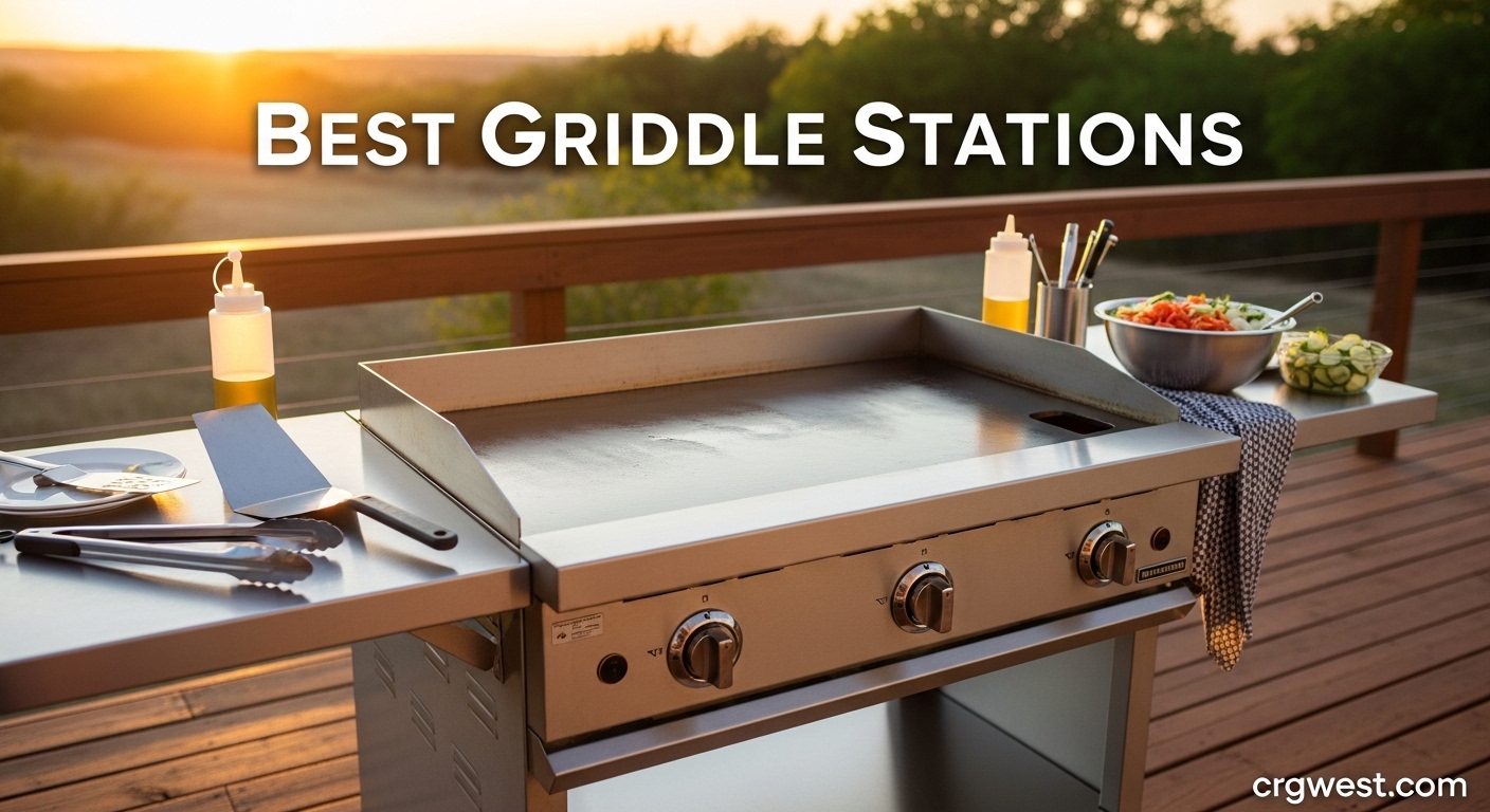 Best Griddle Stations
