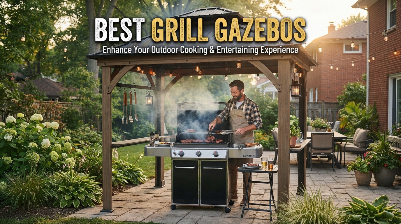 Best Grill Gazebos