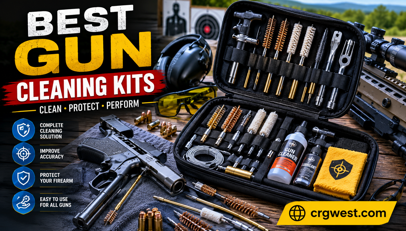 Best Gun Cleaning Kits