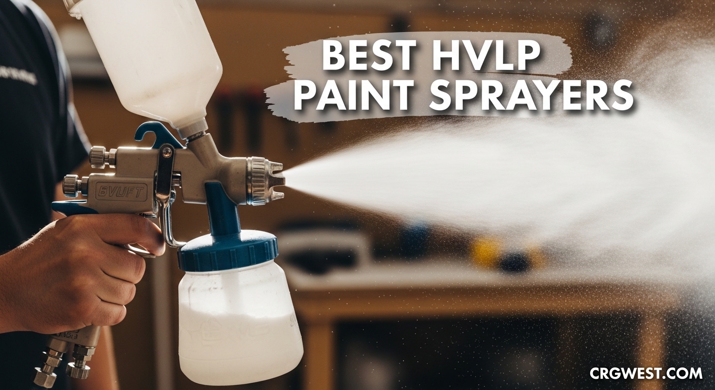 Best HVLP Paint Sprayers