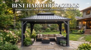 Best Hardtop Gazebos