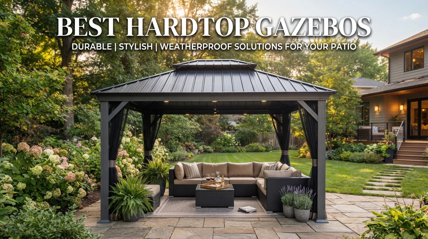 Best Hardtop Gazebos
