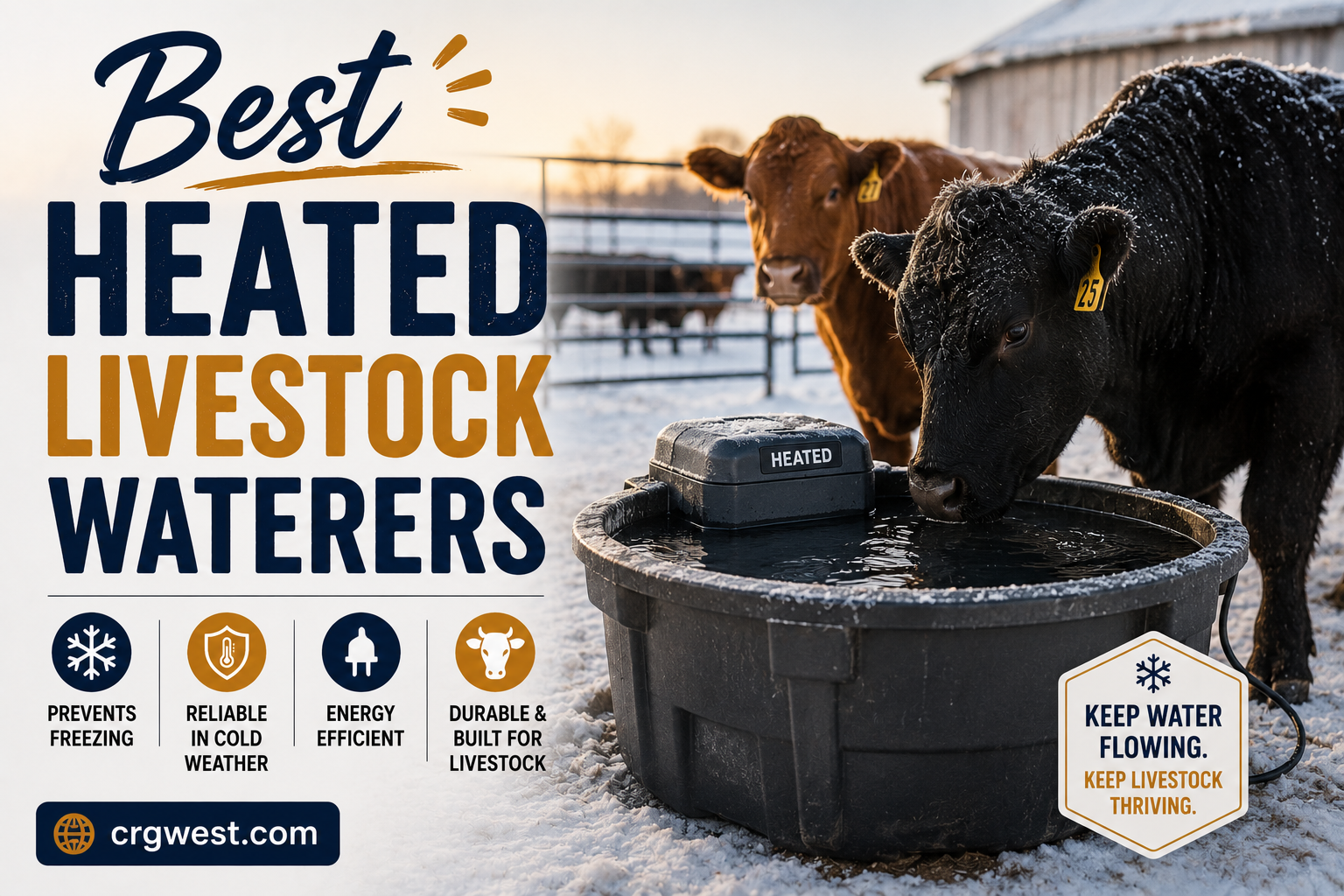 Best Heated Livestock Waterers