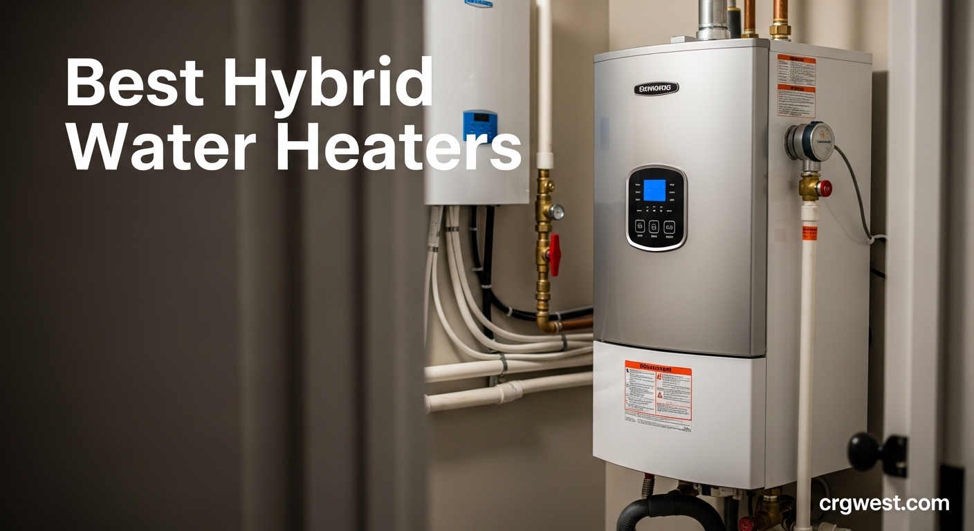 Best Hybrid Water Heaters