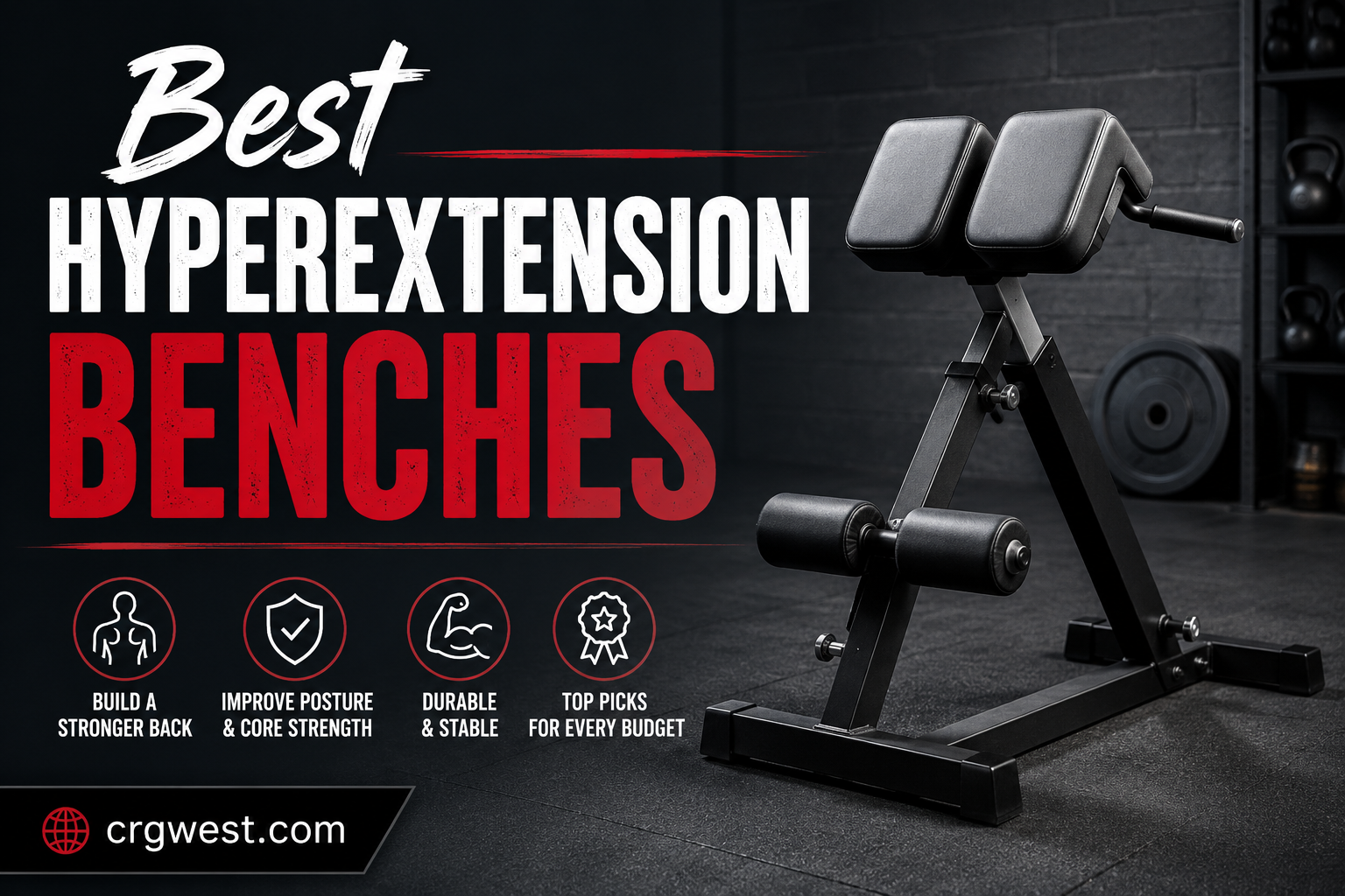 Best Hyperextension Benches