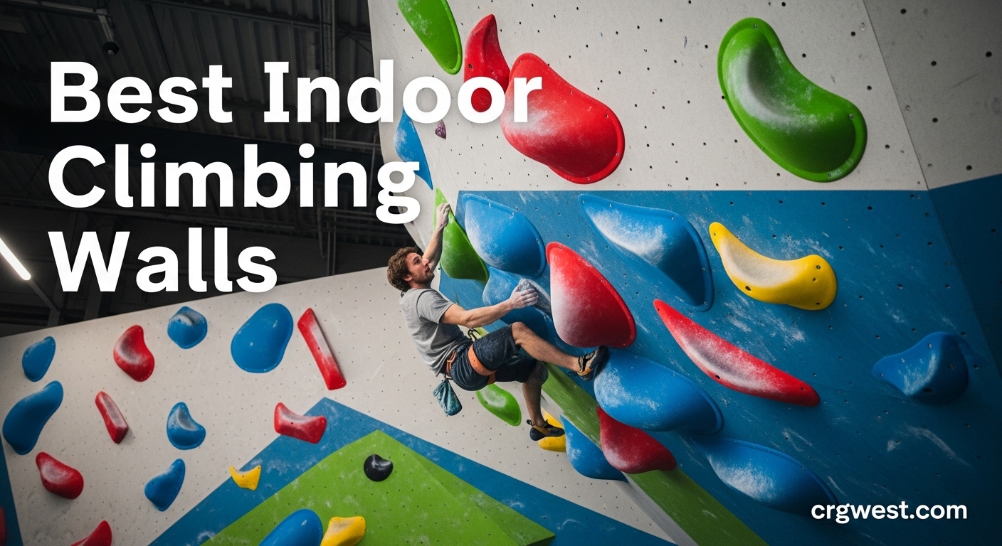 Best Indoor Climbing Walls