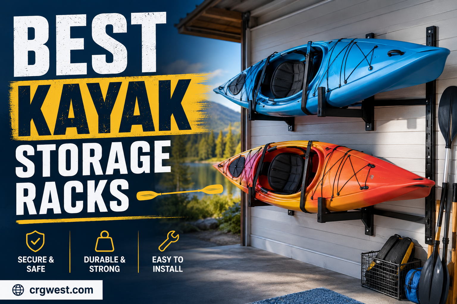 Best Kayak Storage Racks