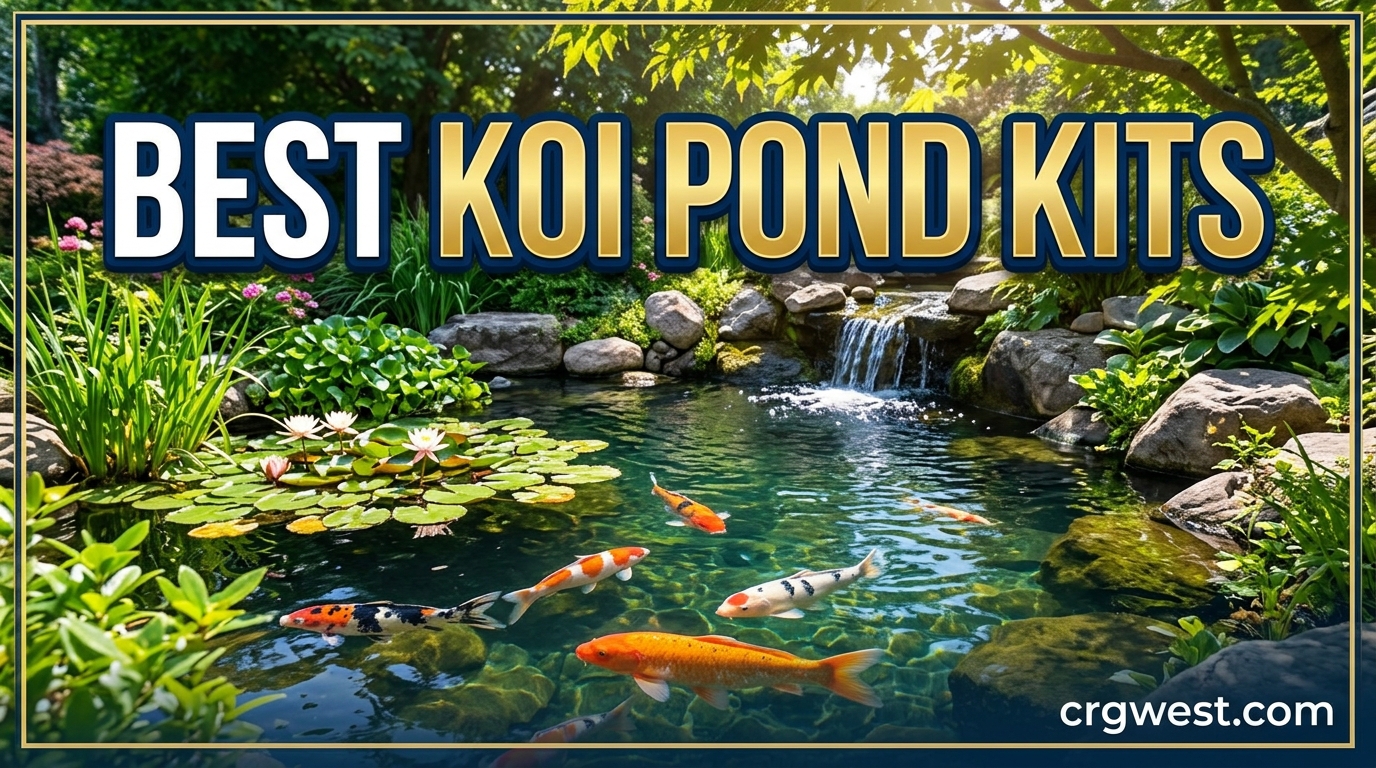 Best Koi Pond Kits