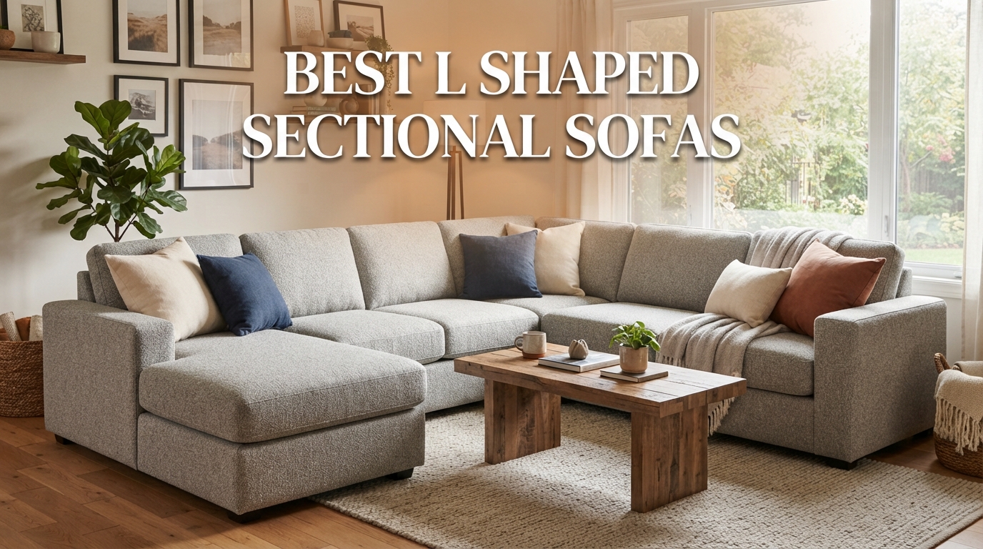 Best L Shaped Sectional Sofas