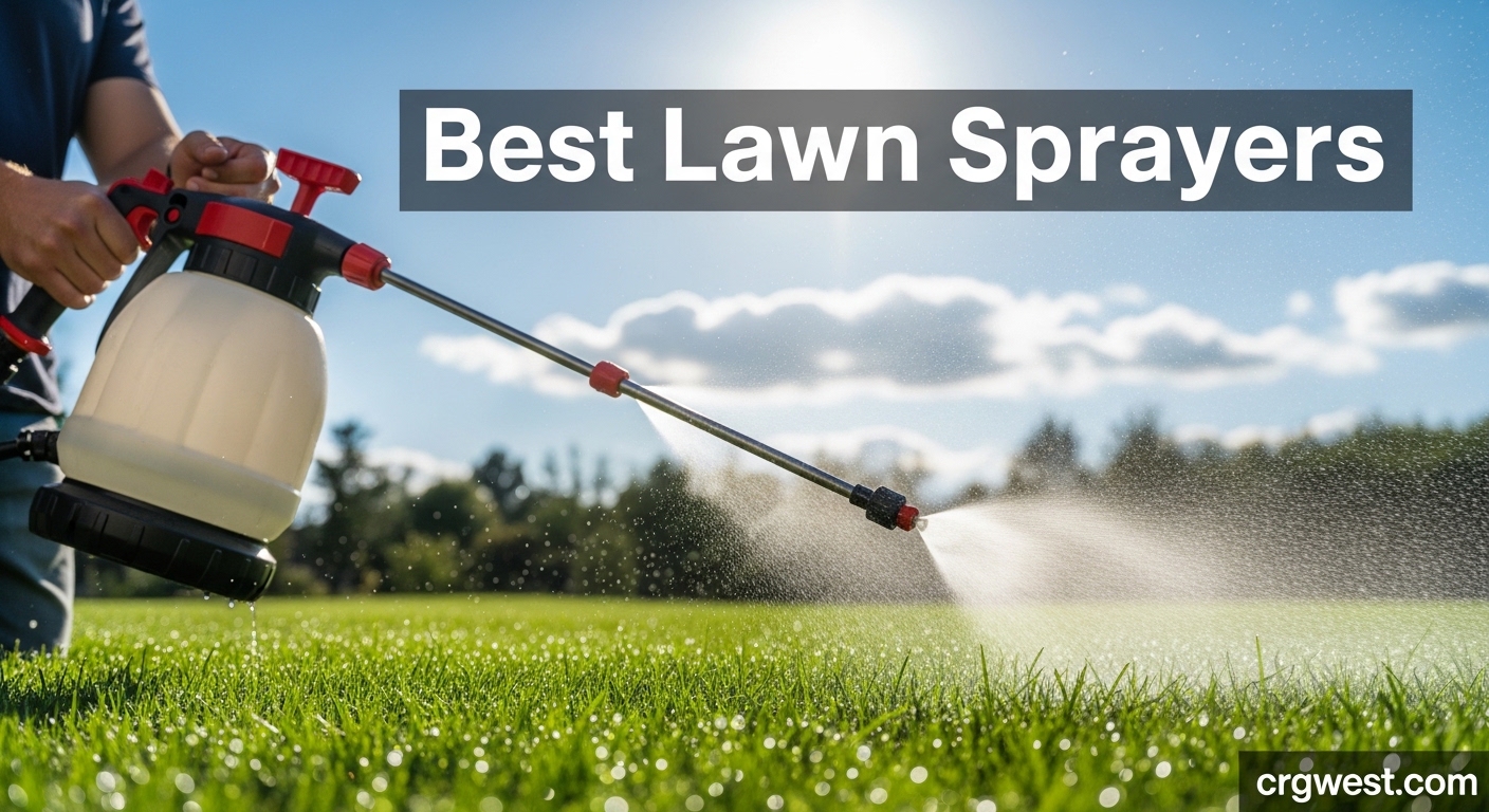 Best Lawn Sprayers