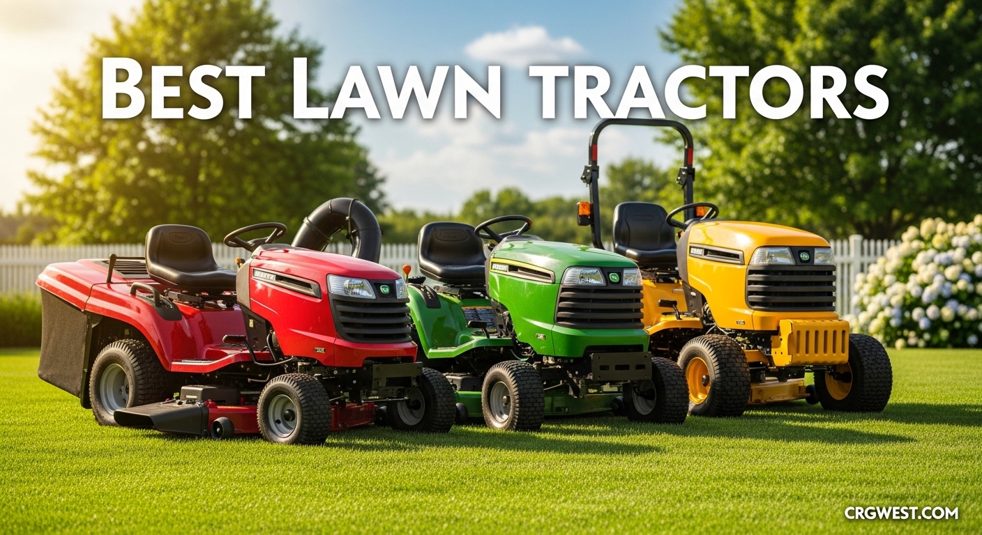 Best Lawn Tractors