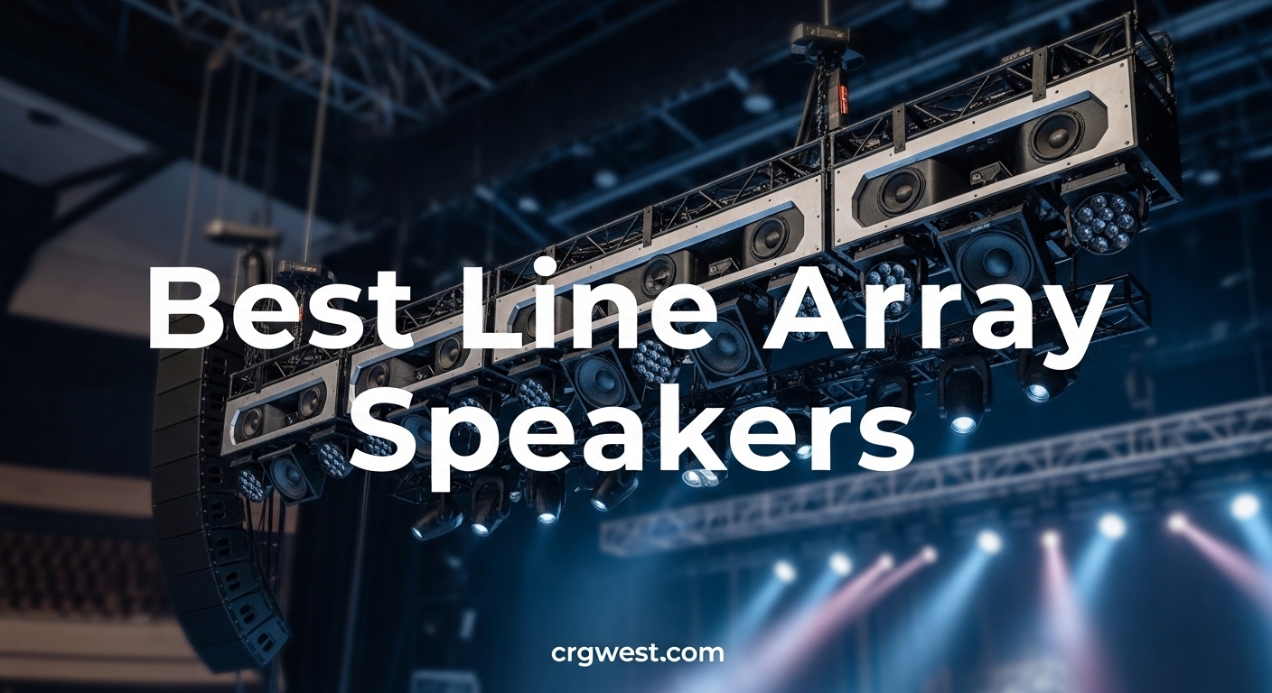 Best Line Array Speakers