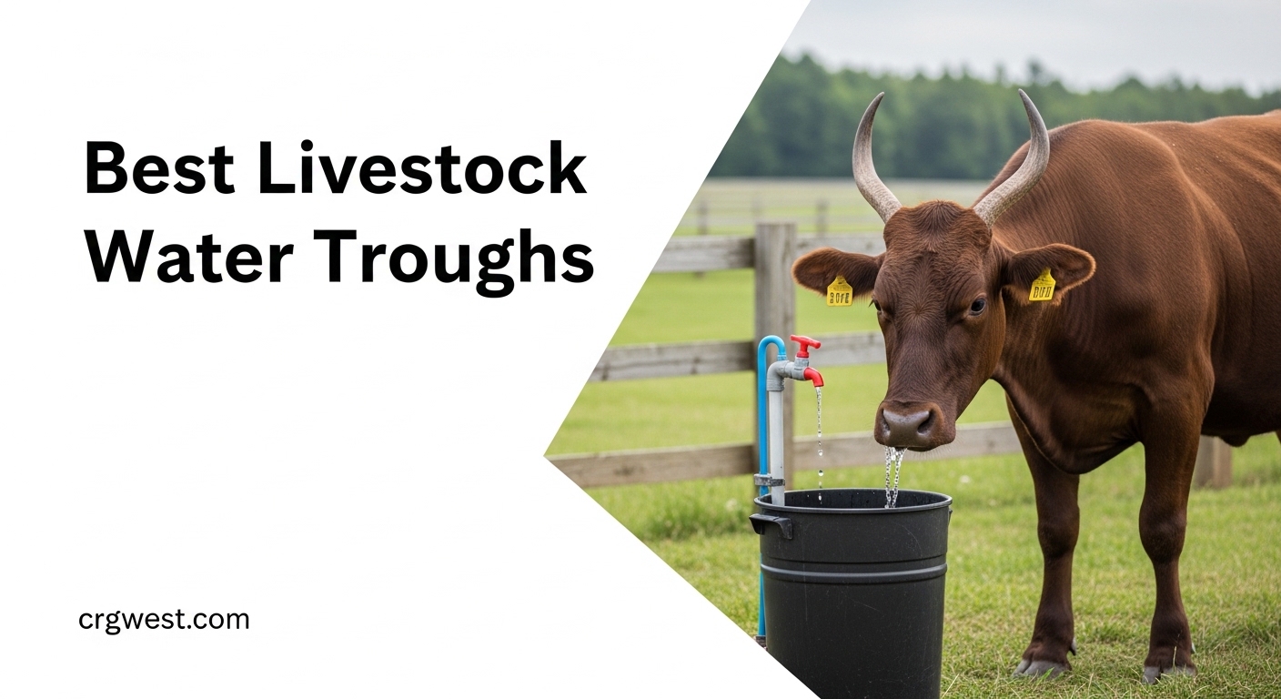 Best Livestock Water Troughs