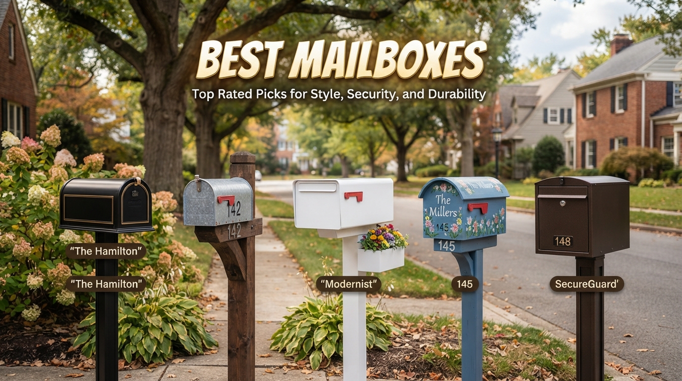 Best Mailboxes