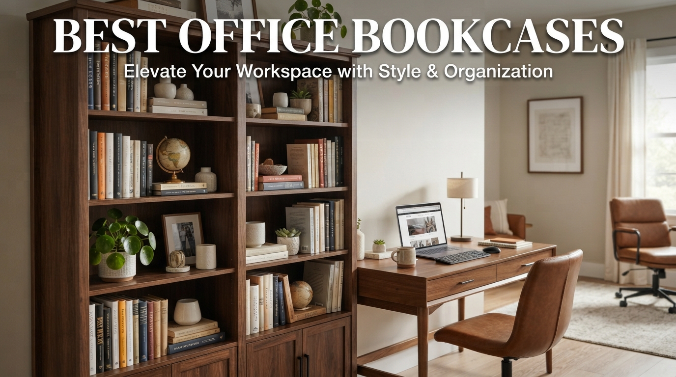 Best Office Bookcases