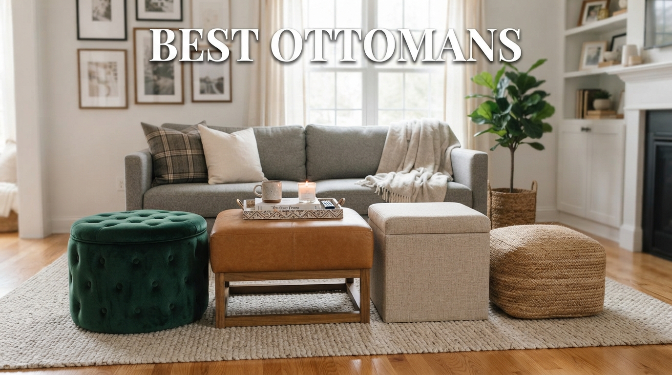 Best Ottomans