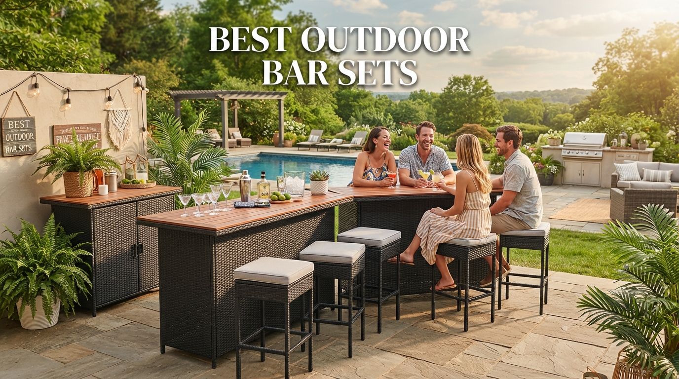 Best Outdoor Bar Sets
