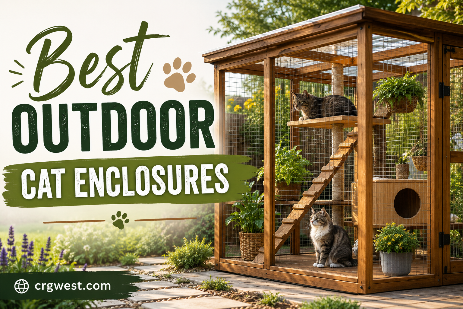 Best Outdoor Cat Enclosures