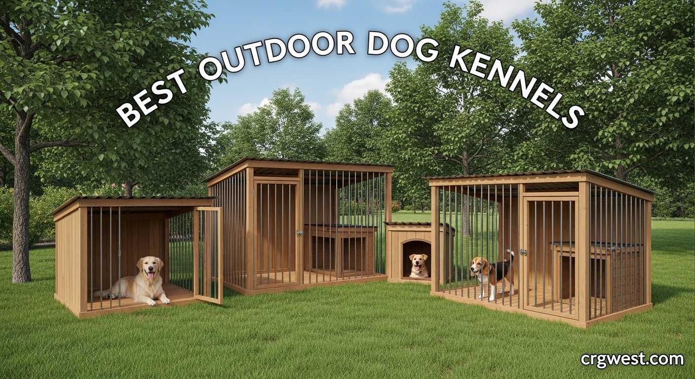 Best Outdoor Dog Kennels