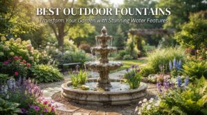 Best Outdoor Fountains