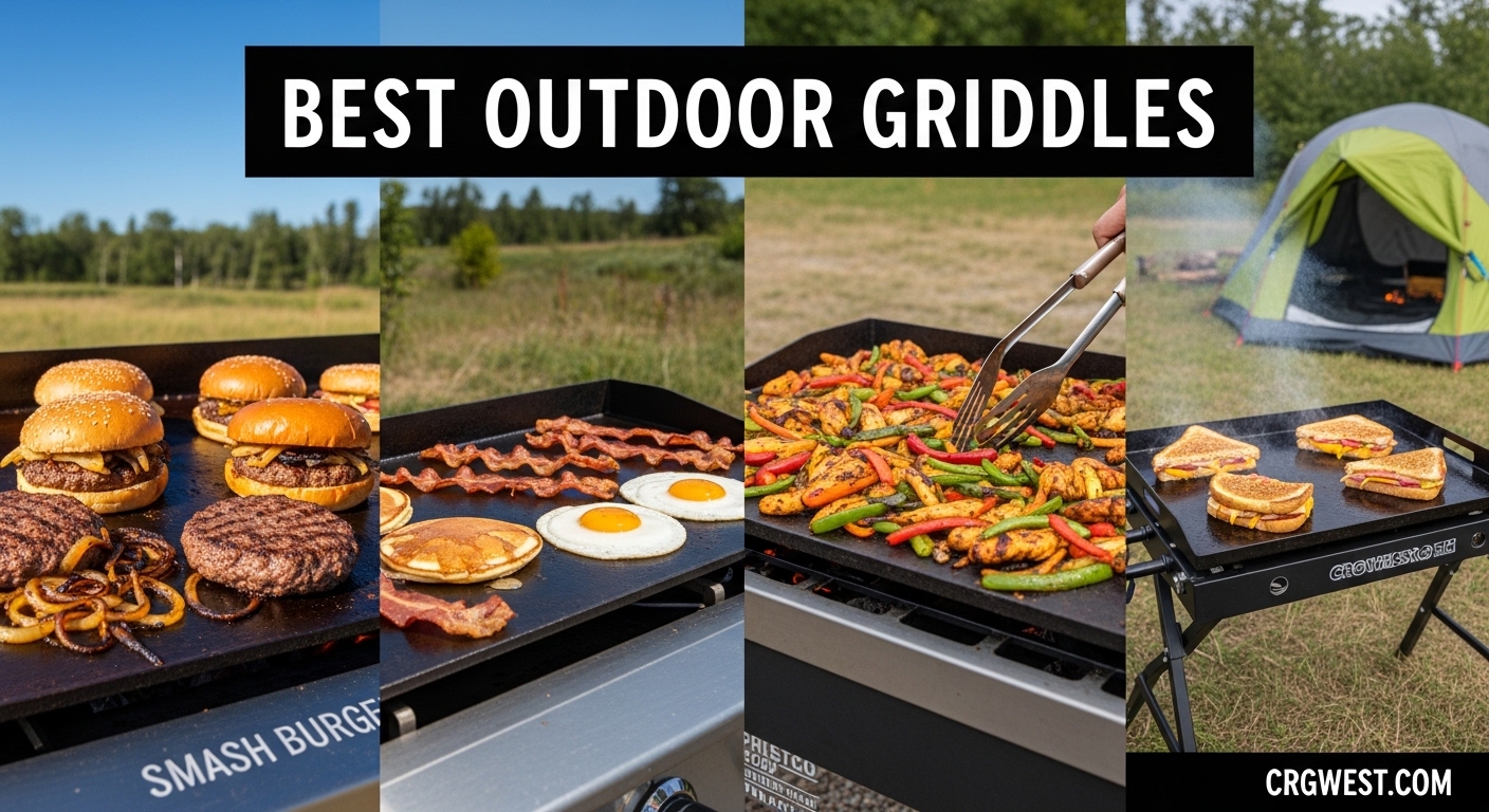 Best Outdoor Griddles