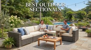 Best Outdoor Sectionals