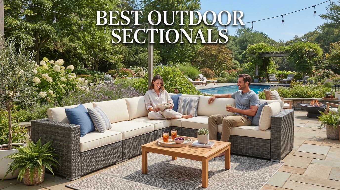Best Outdoor Sectionals