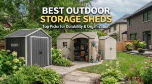 Best Outdoor Storage Sheds