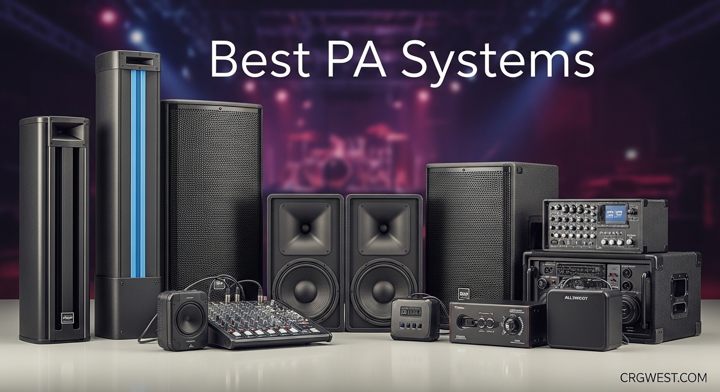 Best PA Systems