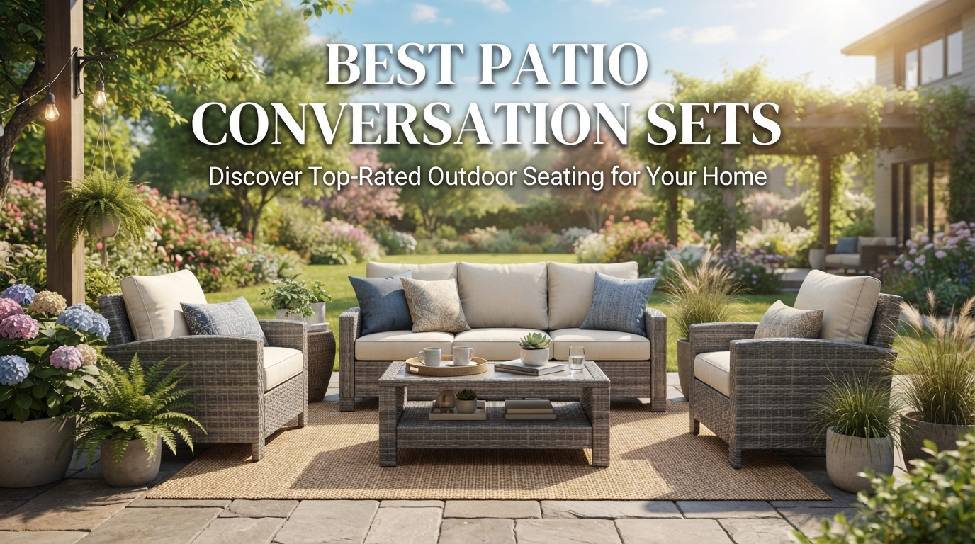Best Patio Conversation Sets