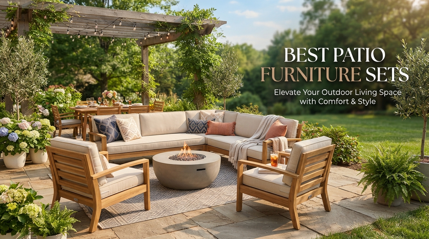 Best Patio Furniture Sets