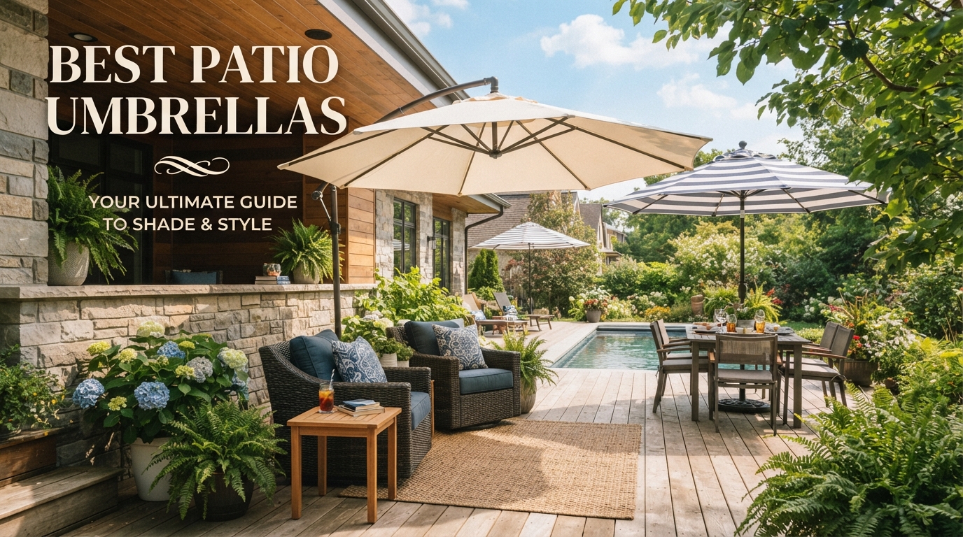 Best Patio Umbrellas