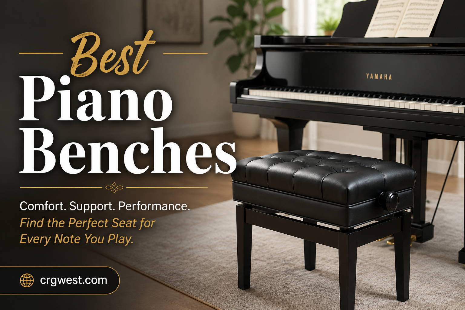 Best Piano Benches