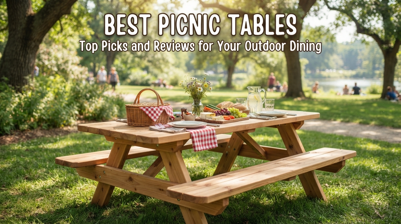 Best Picnic Tables