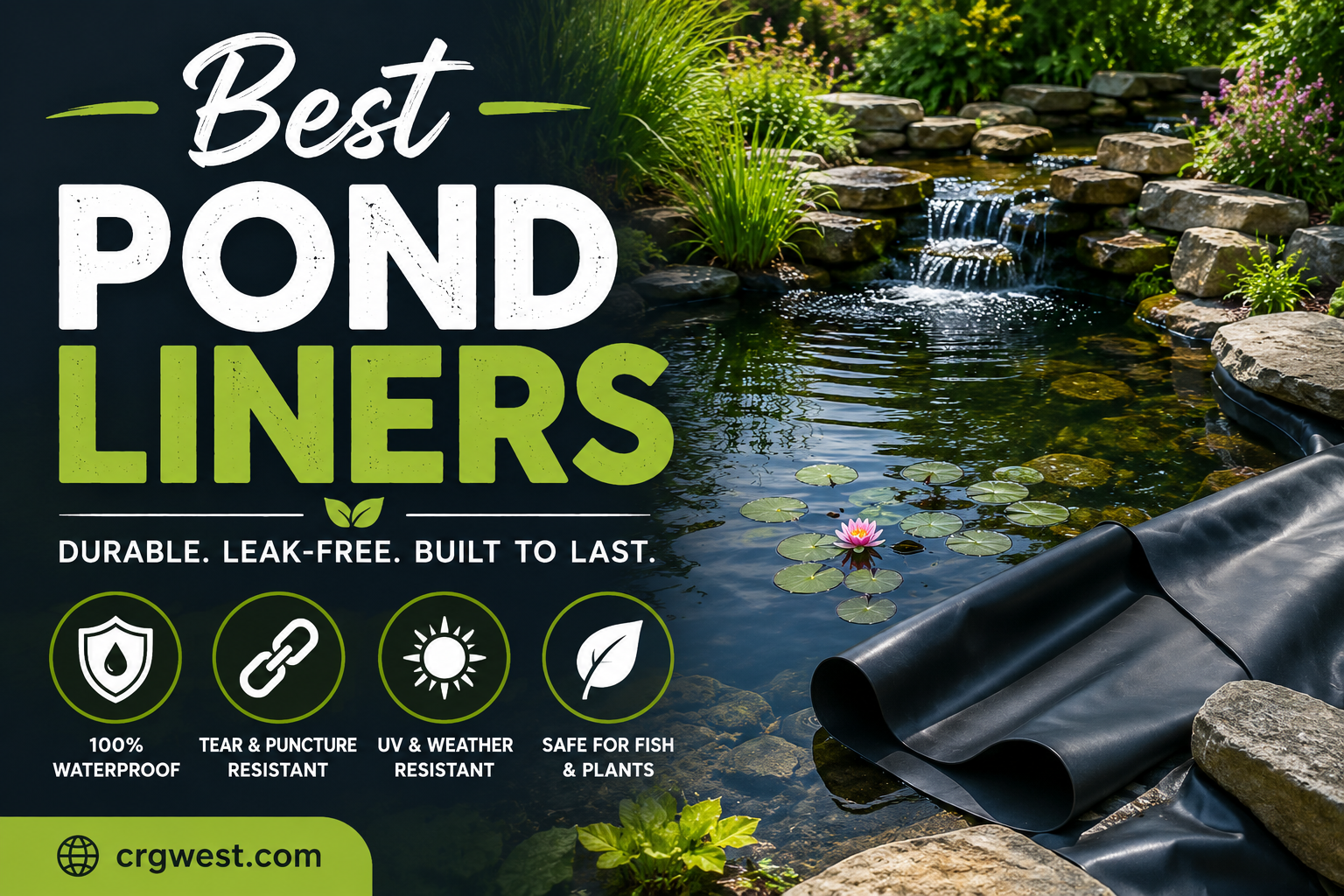 Best Pond Liners
