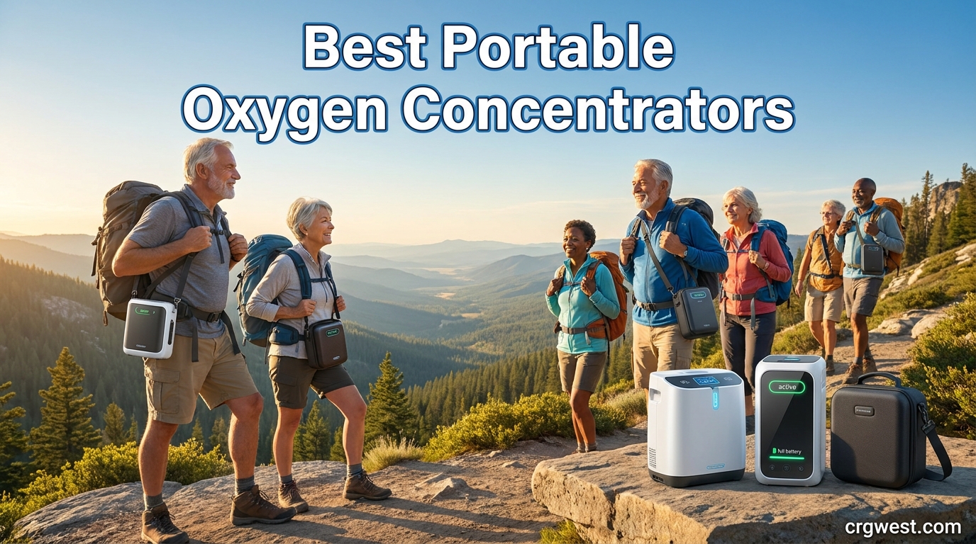 Best Portable Oxygen Concentrators