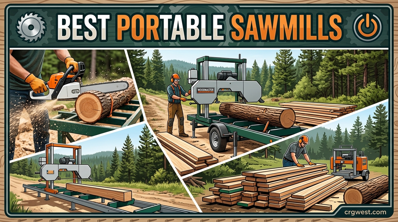Best Portable Sawmills