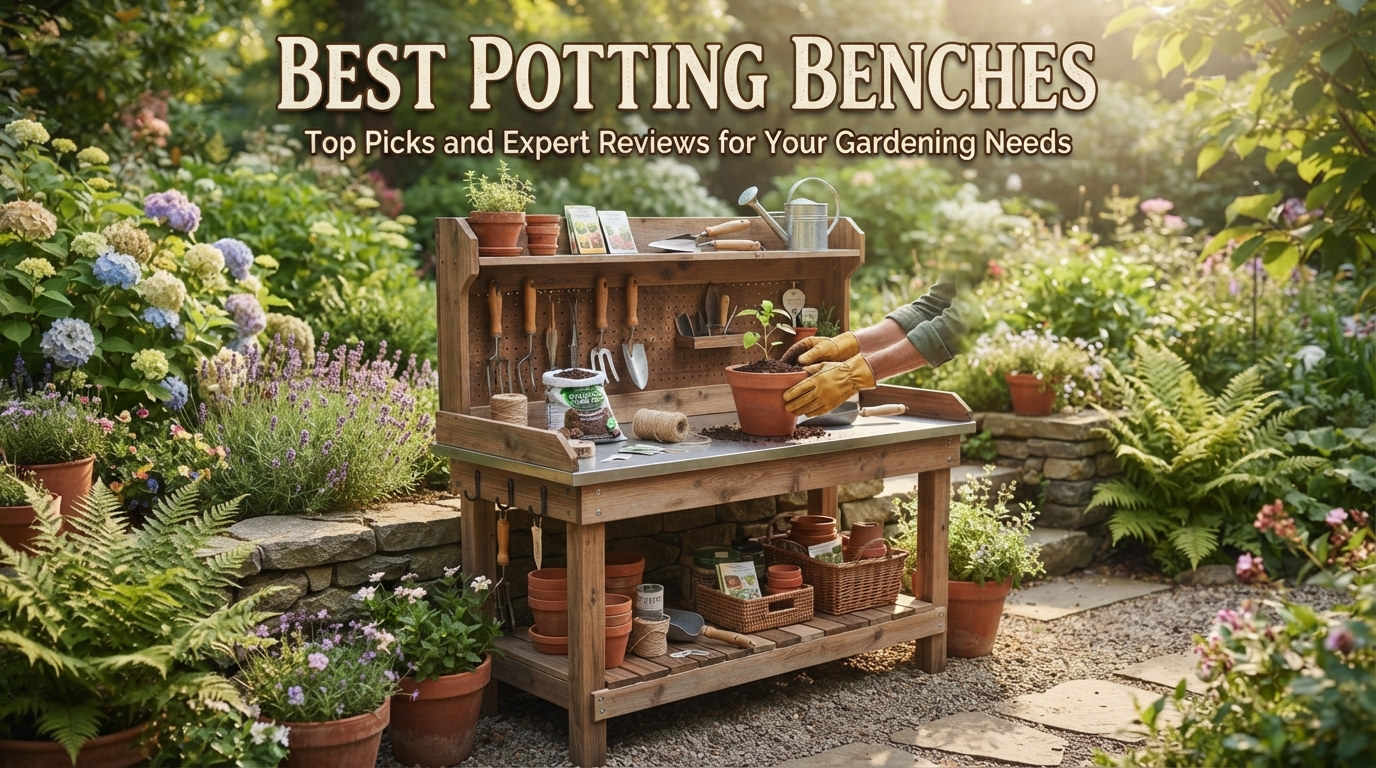 Best Potting Benches