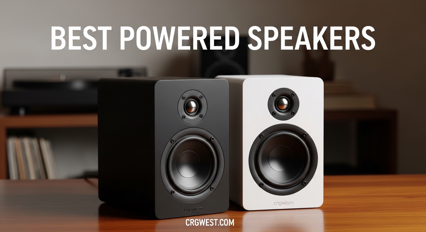 Best Powered Speakers