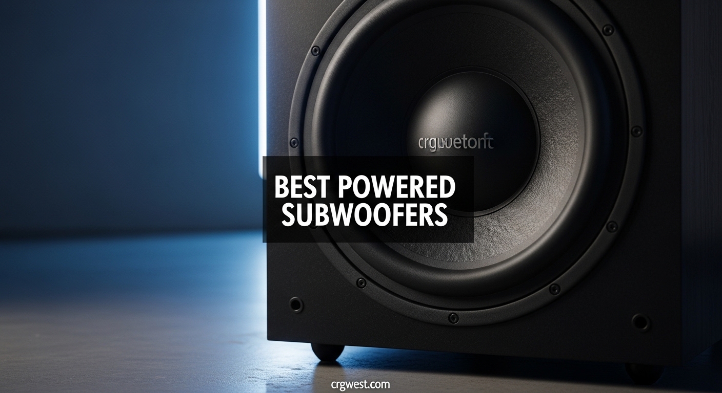 Best Powered Subwoofers