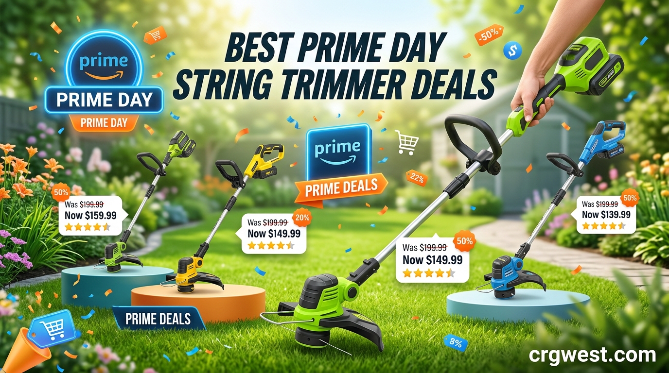 Best Prime Day String Trimmer Deals