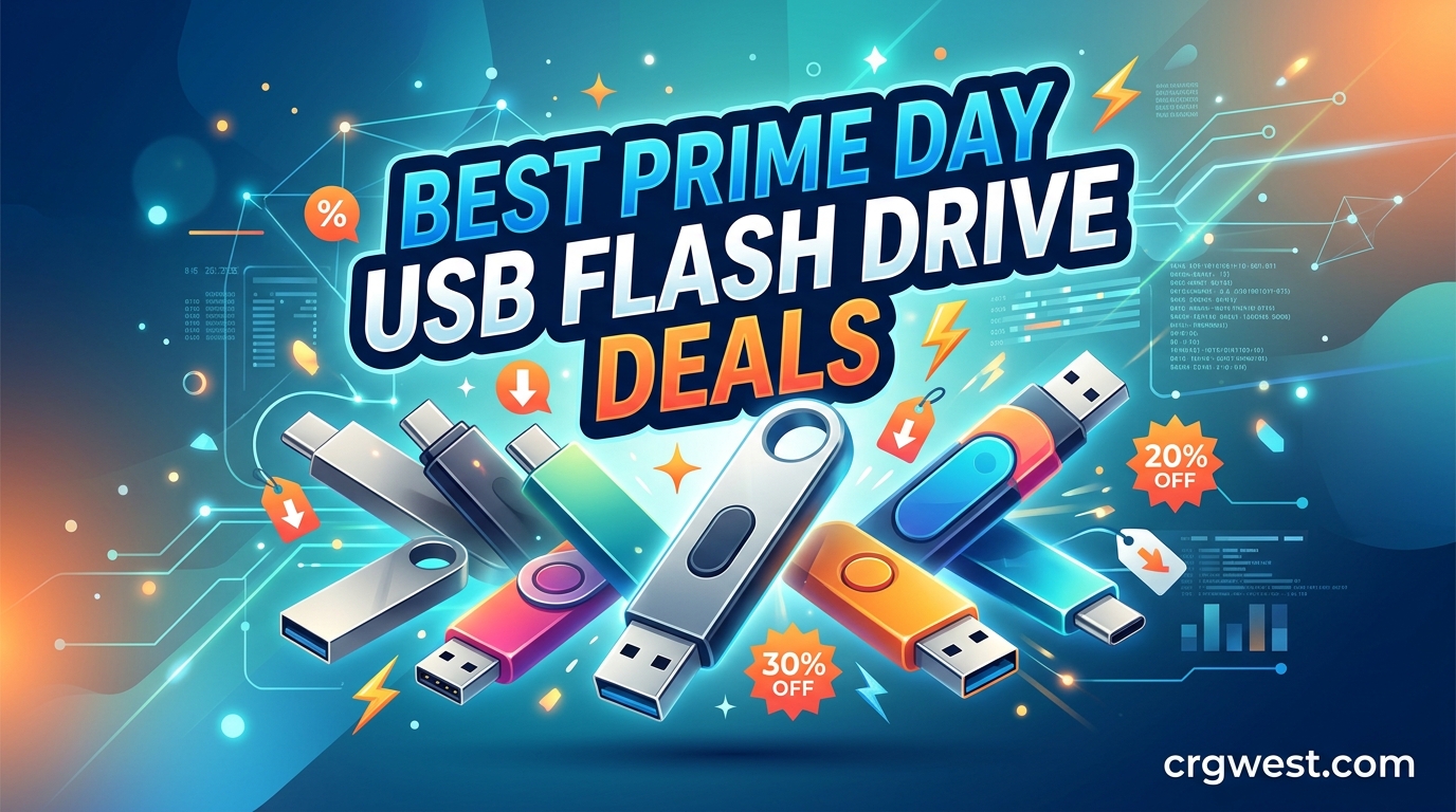 Best Prime Day USB Flash Drive Deals