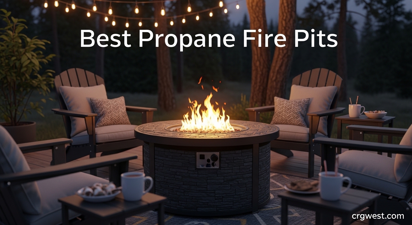 Best Propane Fire Pits