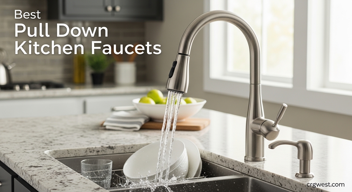 Best Pull Down Kitchen Faucets