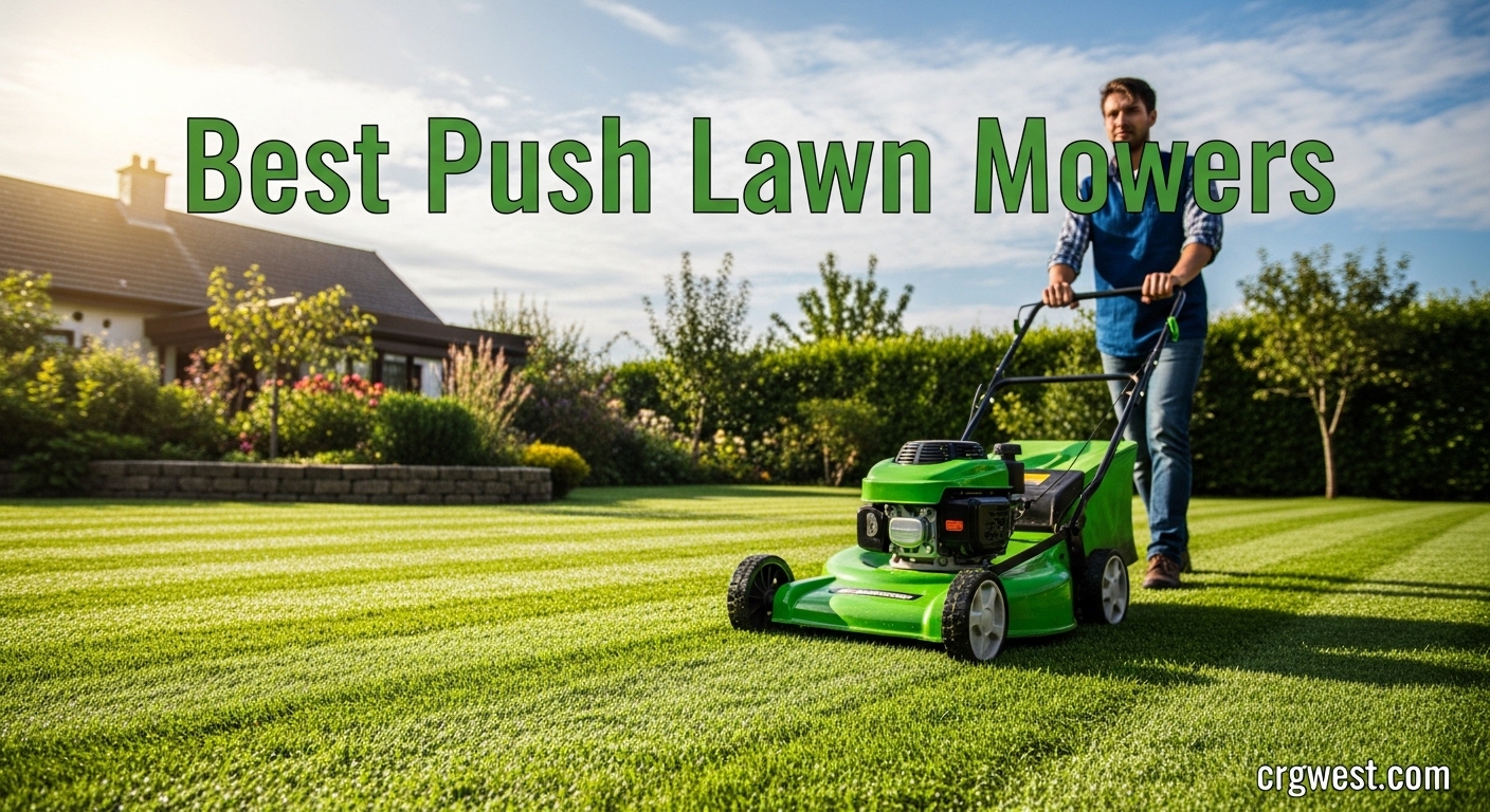Best Push Lawn Mowers